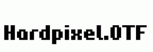 Hardpixel.otf
