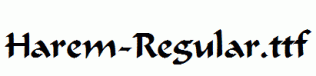 Harem-Regular.ttf