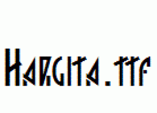 Hargita.ttf