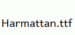 Harmattan.ttf