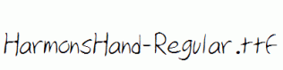 HarmonsHand-Regular.ttf