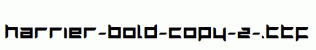 Harrier-Bold-copy-2-.ttf