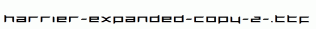 Harrier-Expanded-copy-2-.ttf