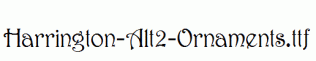 Harrington-Alt2-Ornaments.ttf