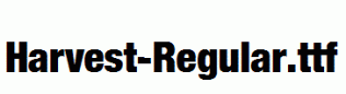 Harvest-Regular.ttf