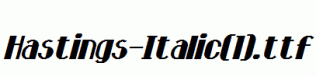 Hastings-Italic(1).ttf