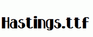 Hastings.ttf