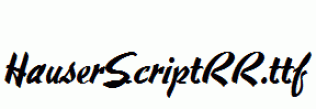 HauserScriptRR.ttf