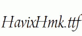 HavixHmk.ttf