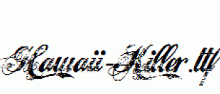 Hawaii-Killer.ttf