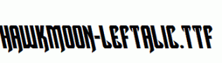 Hawkmoon-Leftalic.ttf