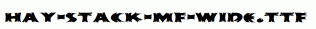 Hay-Stack-MF-Wide.ttf