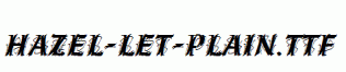Hazel-LET-Plain.ttf