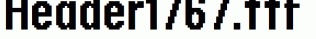 Header1767.ttf