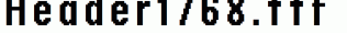 Header1768.ttf