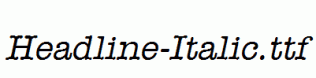 Headline-Italic.ttf