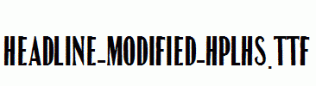 Headline-Modified-HPLHS.ttf