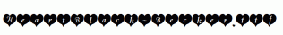 HeartBlack-Becker.ttf