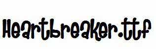 Heartbreaker.ttf