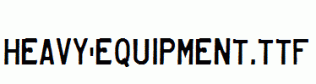 Heavy-Equipment.ttf