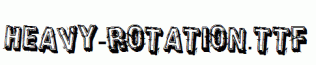 Heavy-Rotation.ttf