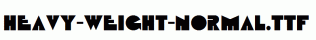 Heavy-Weight-Normal.ttf