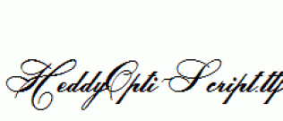 HeddyOpti-Script.ttf