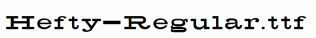 Hefty-Regular.ttf