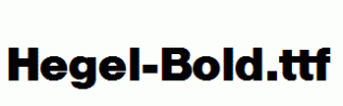 Hegel-Bold.ttf