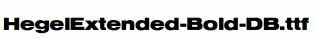HegelExtended-Bold-DB.ttf