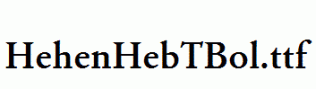 HehenHebTBol.ttf