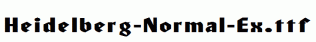 Heidelberg-Normal-Ex.ttf