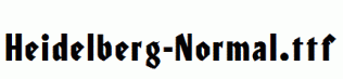 Heidelberg-Normal.ttf