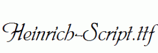 Heinrich-Script.ttf