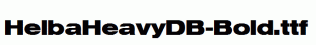HelbaHeavyDB-Bold.ttf