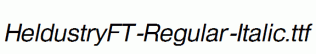 HeldustryFT-Regular-Italic.ttf
