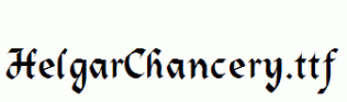 HelgarChancery.ttf