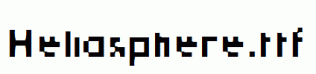 Heliosphere.ttf