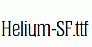 Helium-SF.ttf