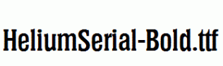 HeliumSerial-Bold.ttf