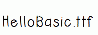HelloBasic.ttf