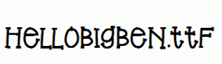 HelloBigBen.ttf