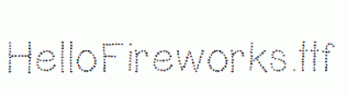 HelloFireworks.ttf