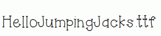 HelloJumpingJacks.ttf