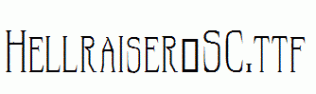 Hellraiser-SC.ttf