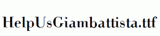 HelpUsGiambattista.ttf