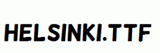 Helsinki.ttf