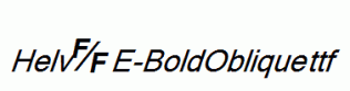 HelvFE-BoldOblique.ttf