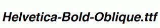 Helvetica-Bold-Oblique.ttf