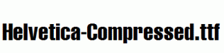Helvetica-Compressed.ttf